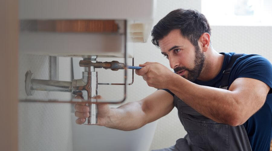 Faucet cartridge replacement in Spillville, IA